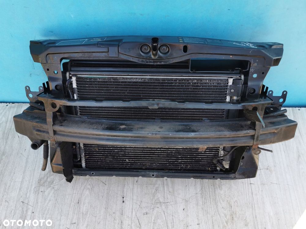 skoda octavia ii 1z lift 2008/2012 wzmocnienie pas chłodnice 2.0 tdi - 1