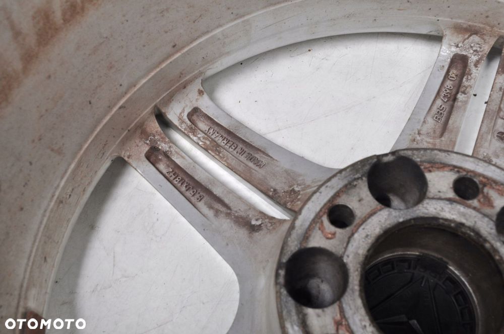 MERCEDES FELGA ALUMINIOWA R18" 8.5J 5X112 ET30 A2034015602 - 8