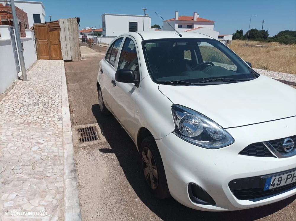 Nissan Micra 1.2 Visia Pack City - 4