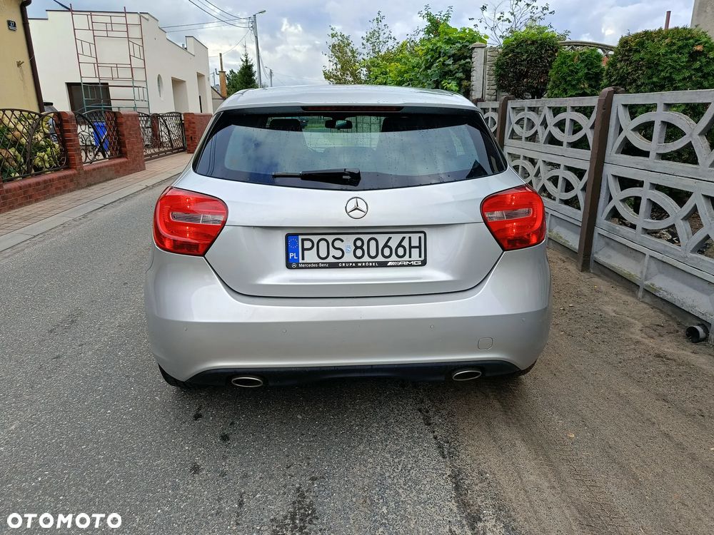 Mercedes-Benz Klasa A 180 CDI (BlueEFFICIENCY) 7G-DCT - 7