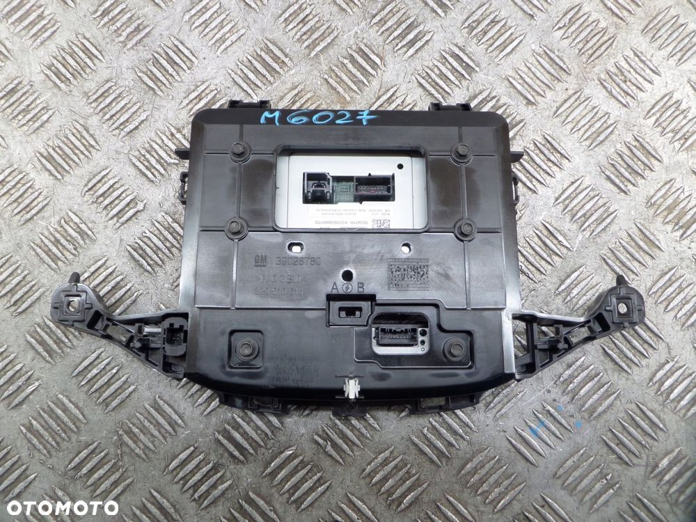 wyswietlacz ekran navi nawigacji radia panel opel astra k v 39217909 - 4