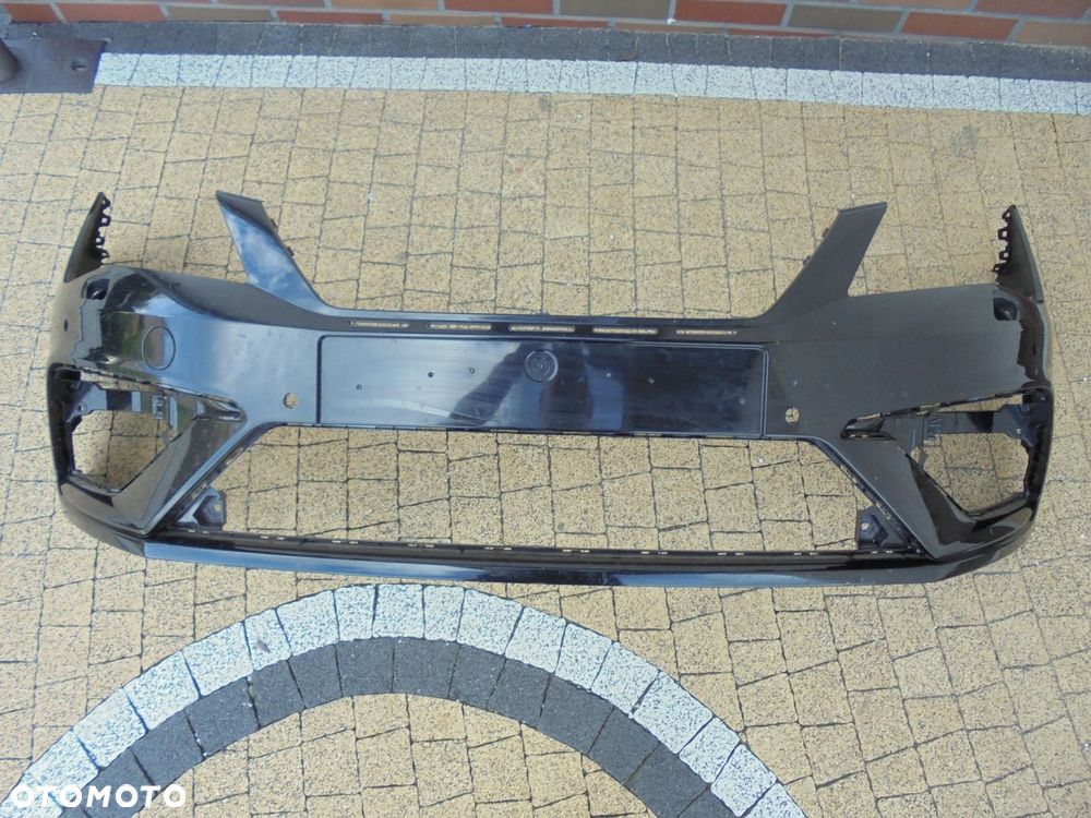 ZDERZAK SEAT LEON III LIFT FR 5F0 2017 PRZÓD - 1