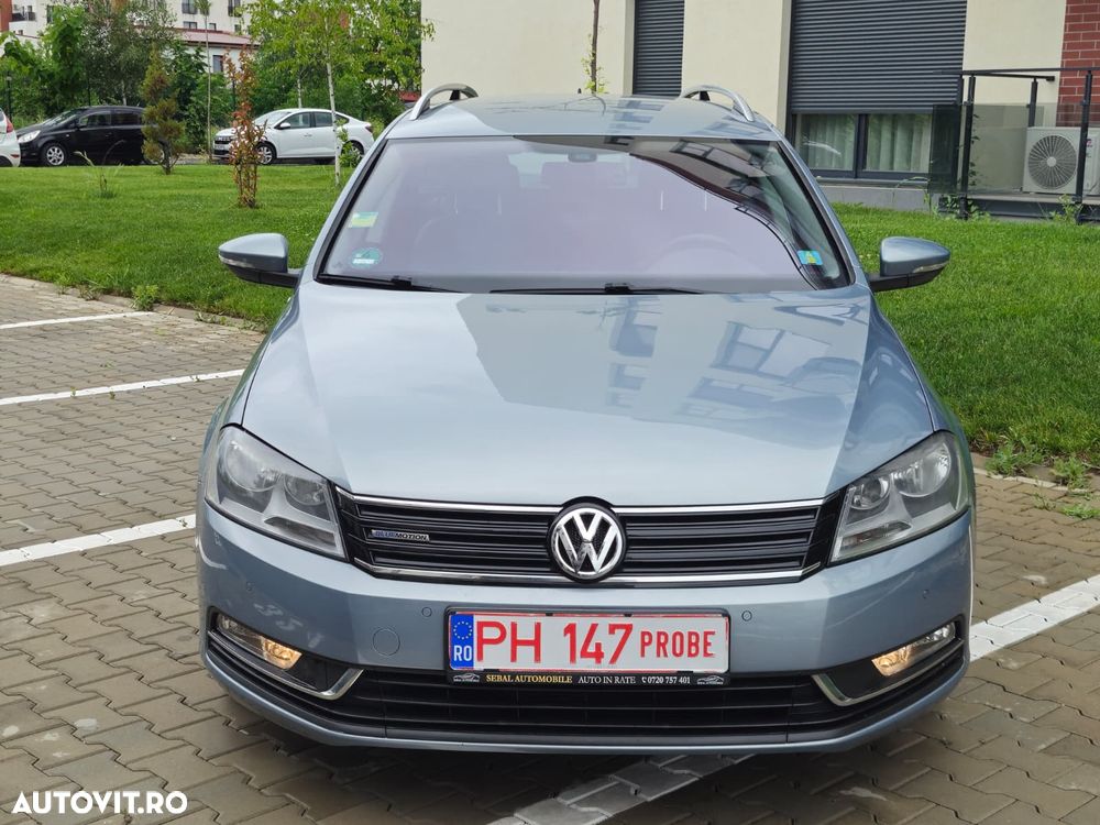Volkswagen Passat 1.6 TDI BlueMotion Technology Highline - 2