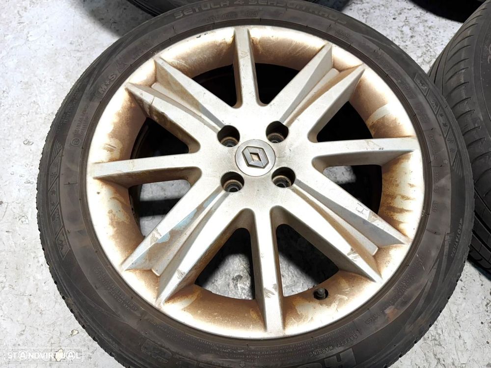 Jantes 17 RENAULT MEGANE II (KM_) 8200279944 - 2