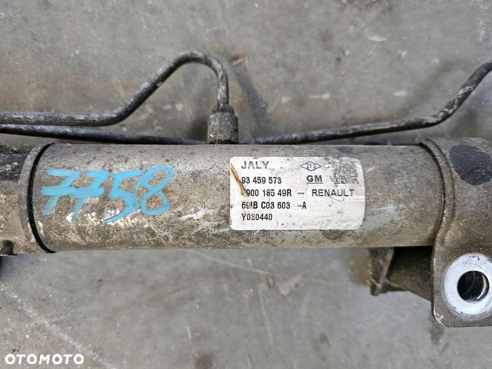 przekładnia kierownicza drążki 93459573 trafic iii vivaro talento nv300 - 3