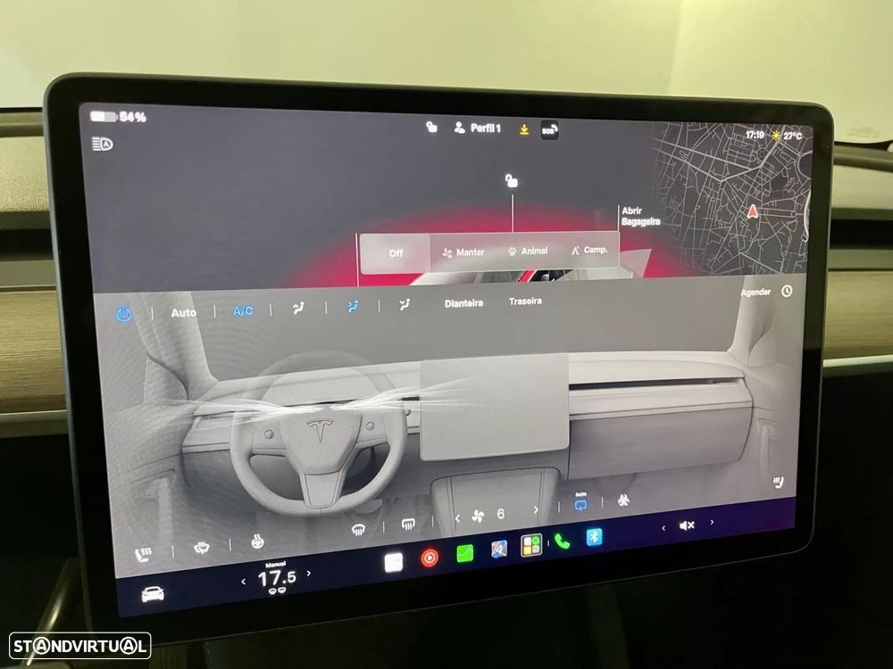 Tesla Model Y Long Range Tração Integral - 19