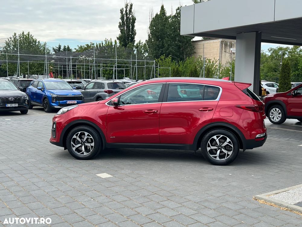 Kia Sportage 1.6 DSL MHEV 7DCT HP 4x4 Style - 11