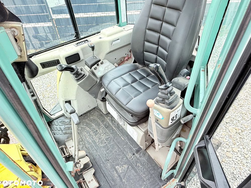Yanmar * Minikoparka * Yanmar VIO 35 * Sprowadzona * - 10