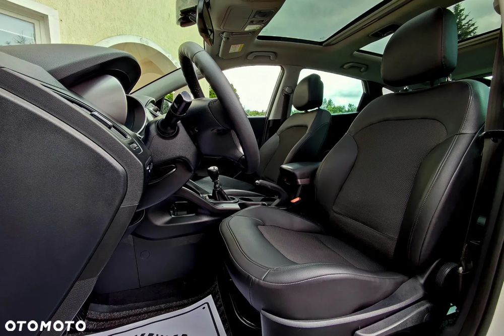 Hyundai ix35 1.7 CRDi 2WD blue Style - 9