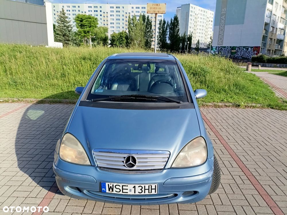 Mercedes-Benz Klasa A 170 CDI L Avantgarde - 4
