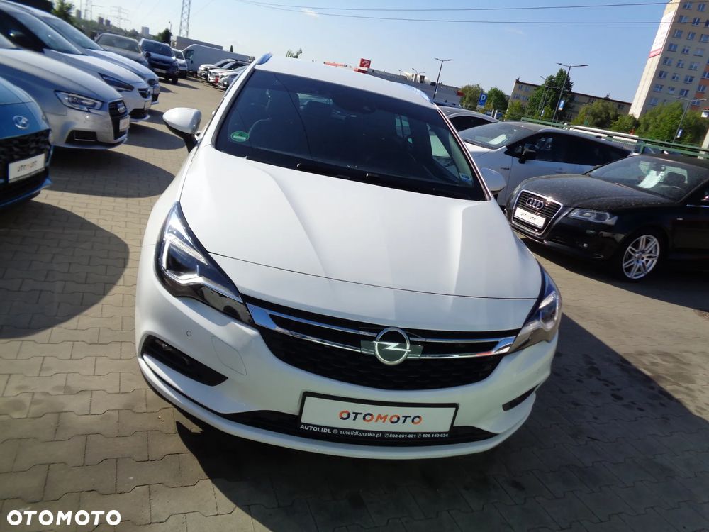 Opel Astra 1.4 Turbo Start/Stop Automatik Ultimate - 3