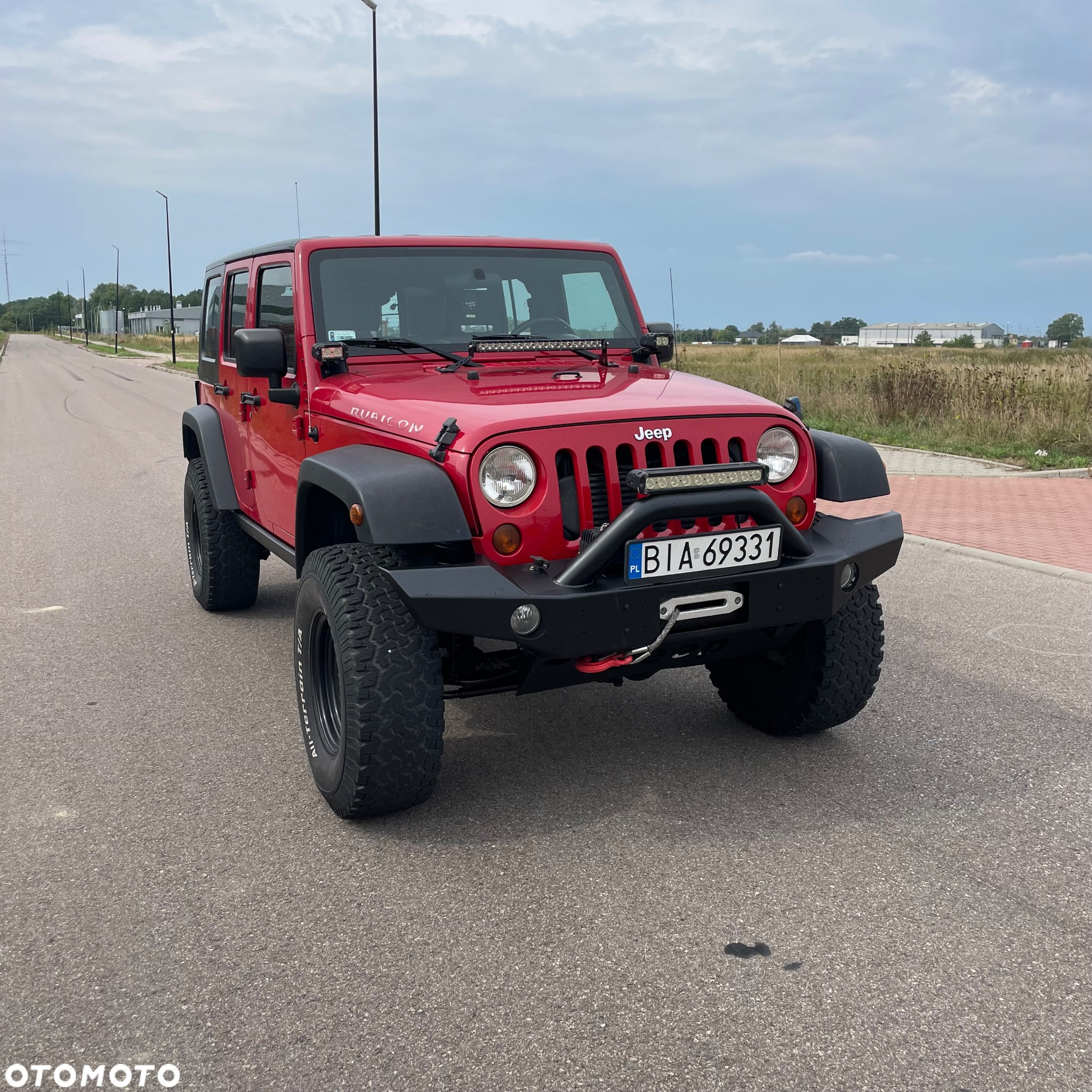 Jeep Wrangler Unlimited 2.8 CRD Rubicon
