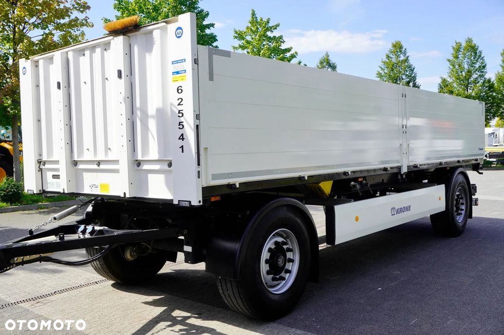 MAN TGX 26.470 6x2-4 / 30 tys. km!!! / HDS Atlas 170.2vb-a12 / oś skrętna / Przyczepa Krone 18 EPAL_260983 - 16