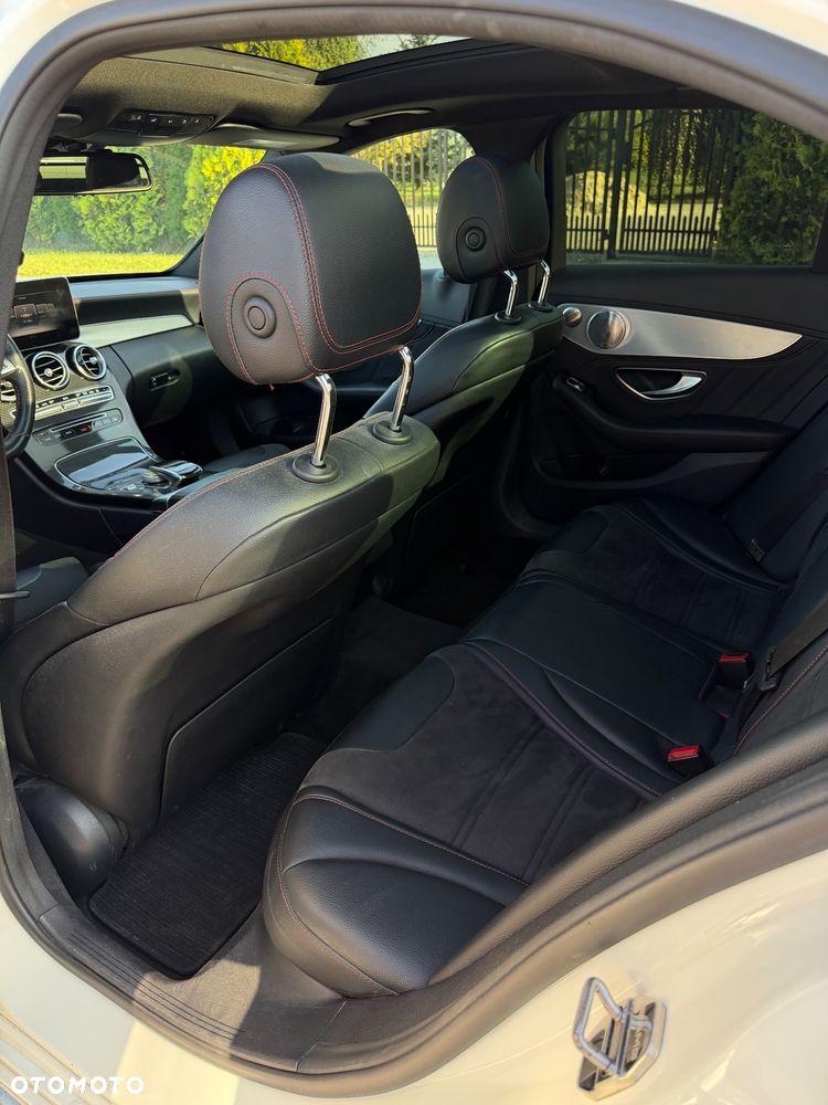 Mercedes-Benz Klasa C AMG 43 4-Matic - 8