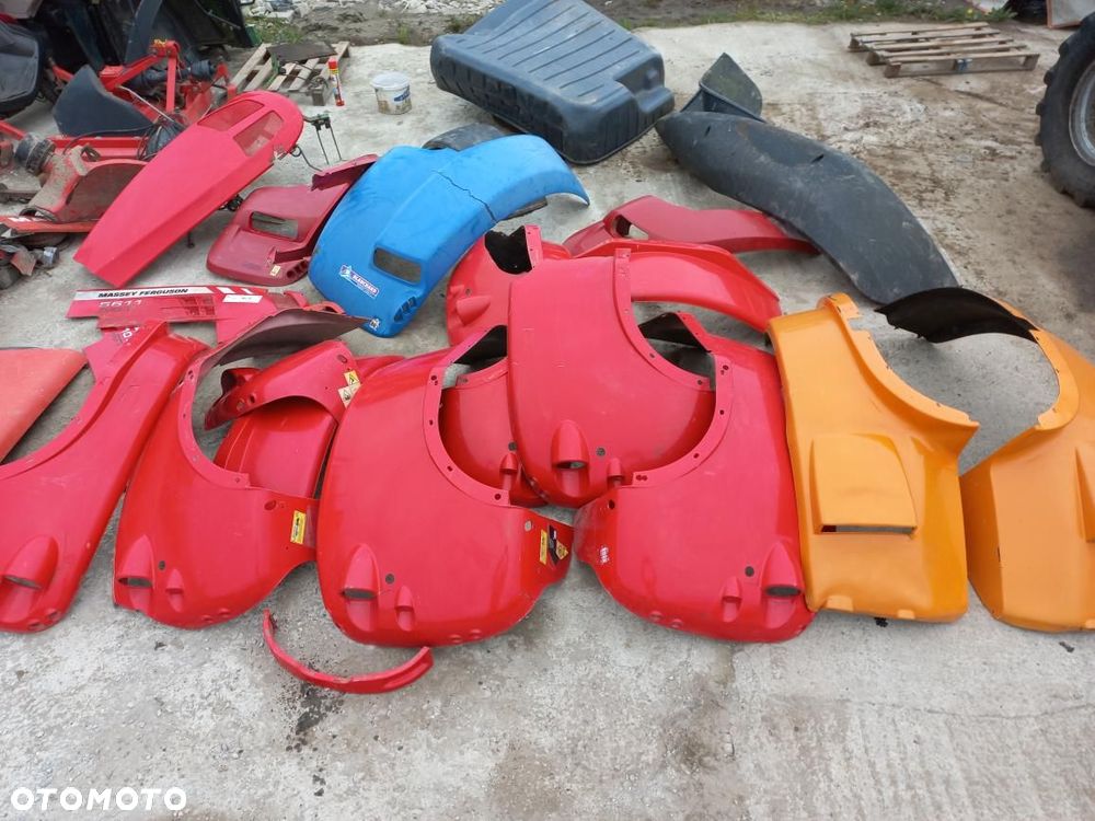 Pokrywa silnika Manitou MLT-635-130PS New Holland,MASKA,OBUDOWA - 10