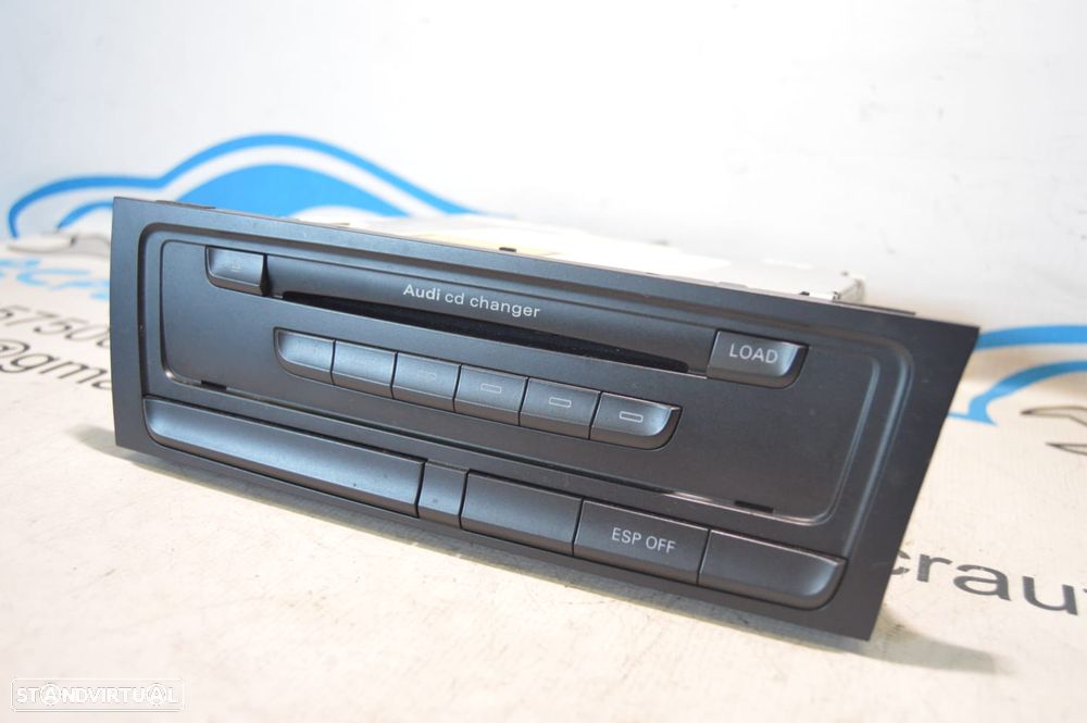 DISPLAY COMANDOS COMUTADOR PAINEL CONTROLO COMUNICAÇÃO RADIO AUTORADIO LEITOR CD PANASONIC AUDI 8T2035110B 8T2035110A 8T2035110 018AUZ5ZBG4531768D CXCA1795G AUDI A5 8T3 8TA 3.0 TDI QUATTRO V6 245CV CDU CDUD A4 B8 4K - 2