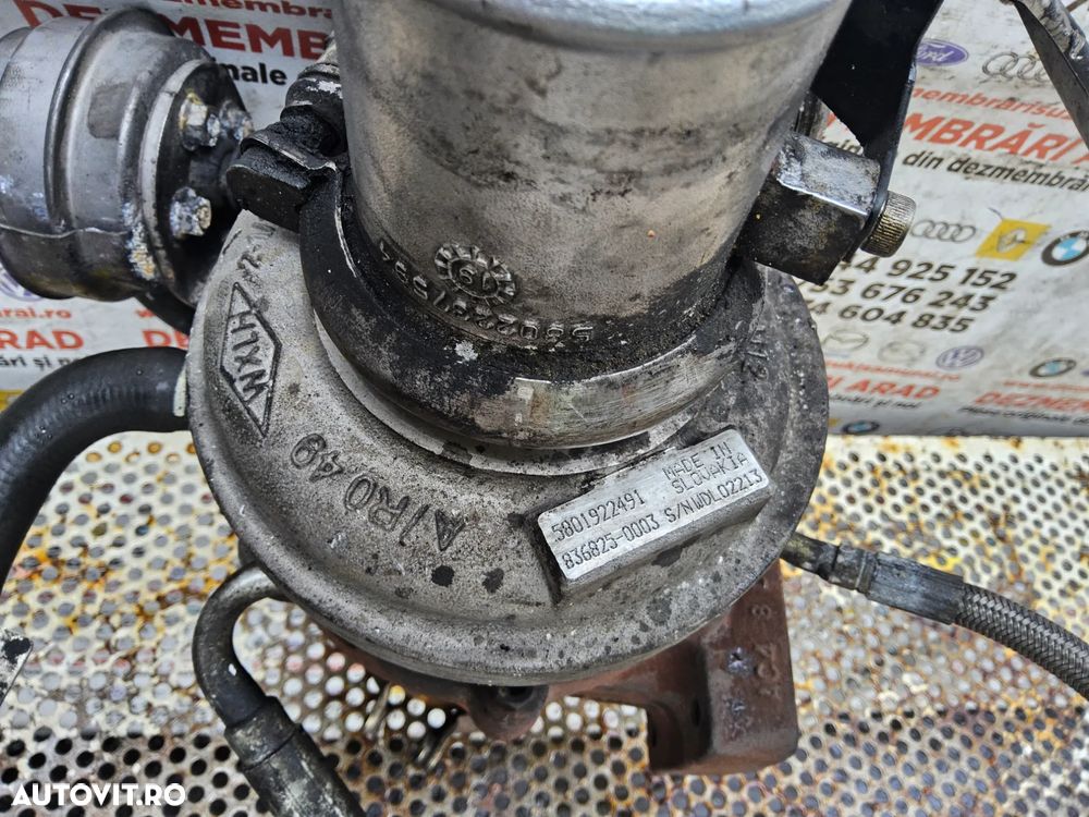 Turbina Iveco Daily 2.3 euro 6 cod 5801922491 turbina Iveco daily 6 - 6