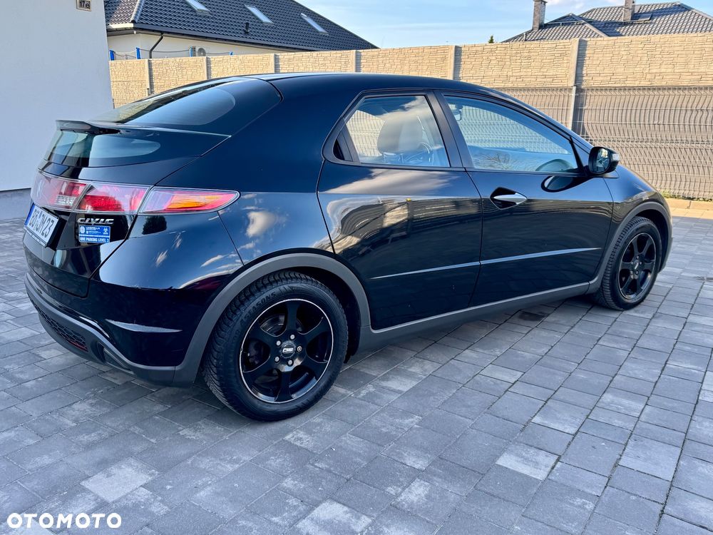 Honda Civic 1.4i-DSi Comfort - 8