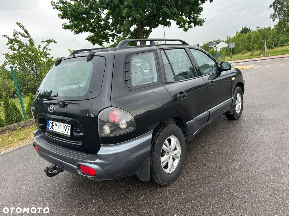 Hyundai Santa Fe 2.4 GLS 2WD - 8