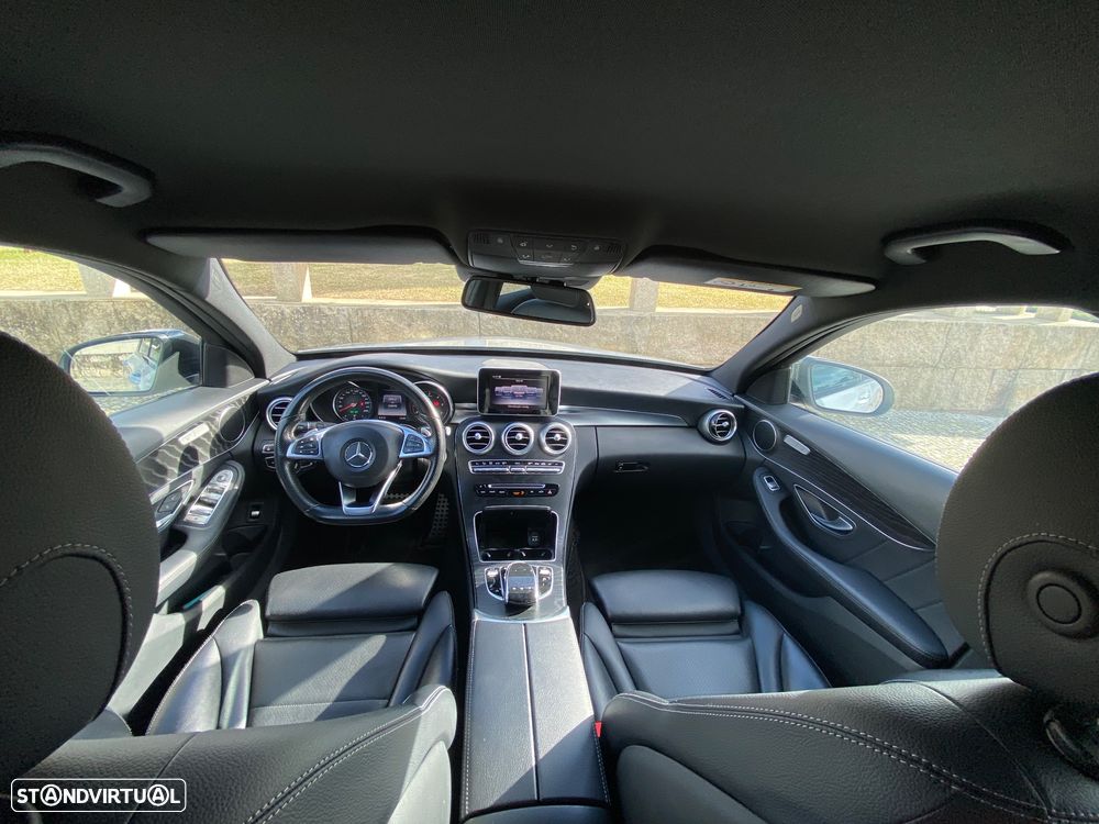 Mercedes-Benz C 220 d Station 9G-TRONIC AMG Line - 26