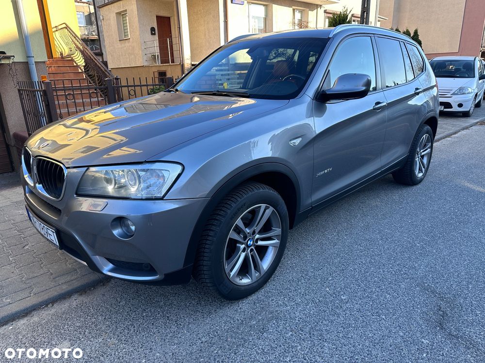 BMW X3 xDrive20d Blue Performance - 1