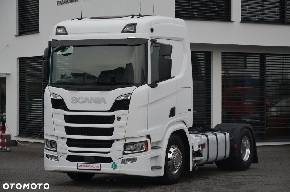 Scania R 500 03.2017r / 4 PODUSZKI / FULL LED / KLIMA P. / ACC / NAVI / DE / 2649 - 1