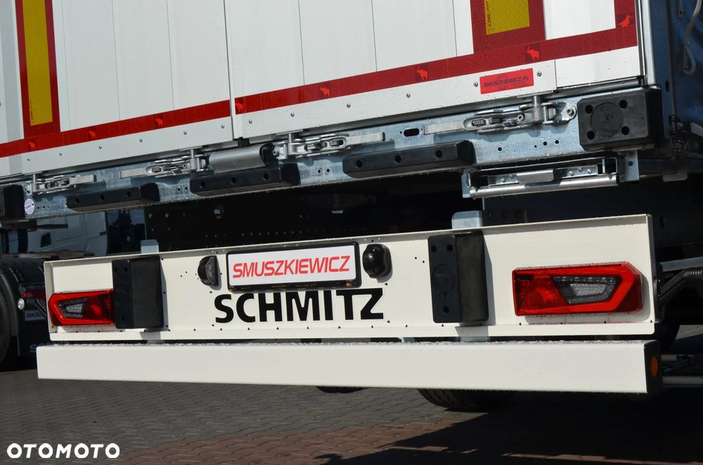 Schmitz Cargobull NOWA 2026r DACH POD. OŚ POD. CODE XL, OGUM. SELECTION - 11
