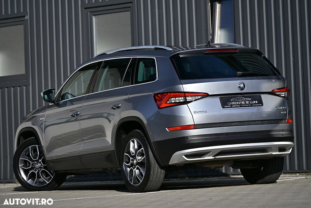 Skoda Kodiaq 2.0 TDI 4X4 DSG Scout - 5