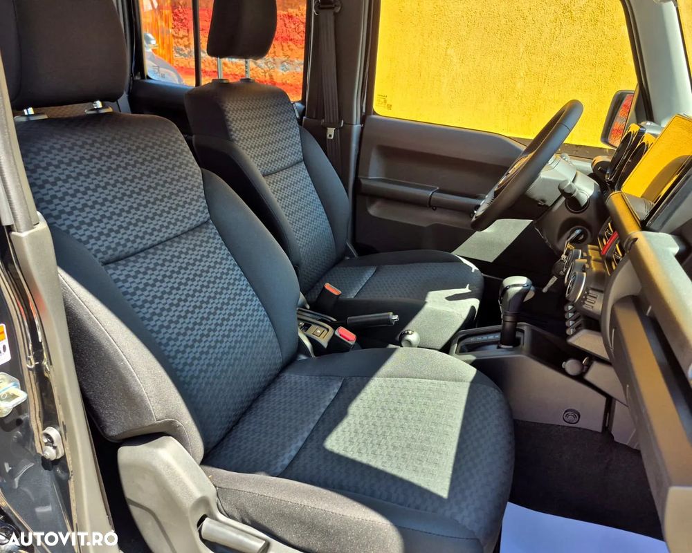 Suzuki Jimny 1.5 ALLGRIP GLX AT - 14