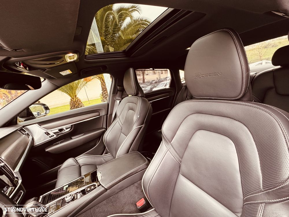 Volvo S90 T8 Twin Engine AWD Geartronic R Design - 23
