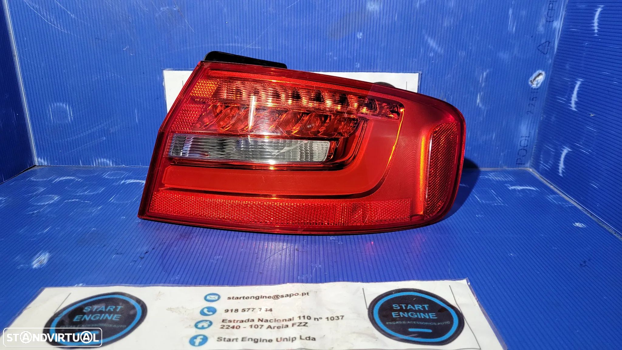 Farolim Farolins Audi A4 B8 Carro Led e normal vários - 1
