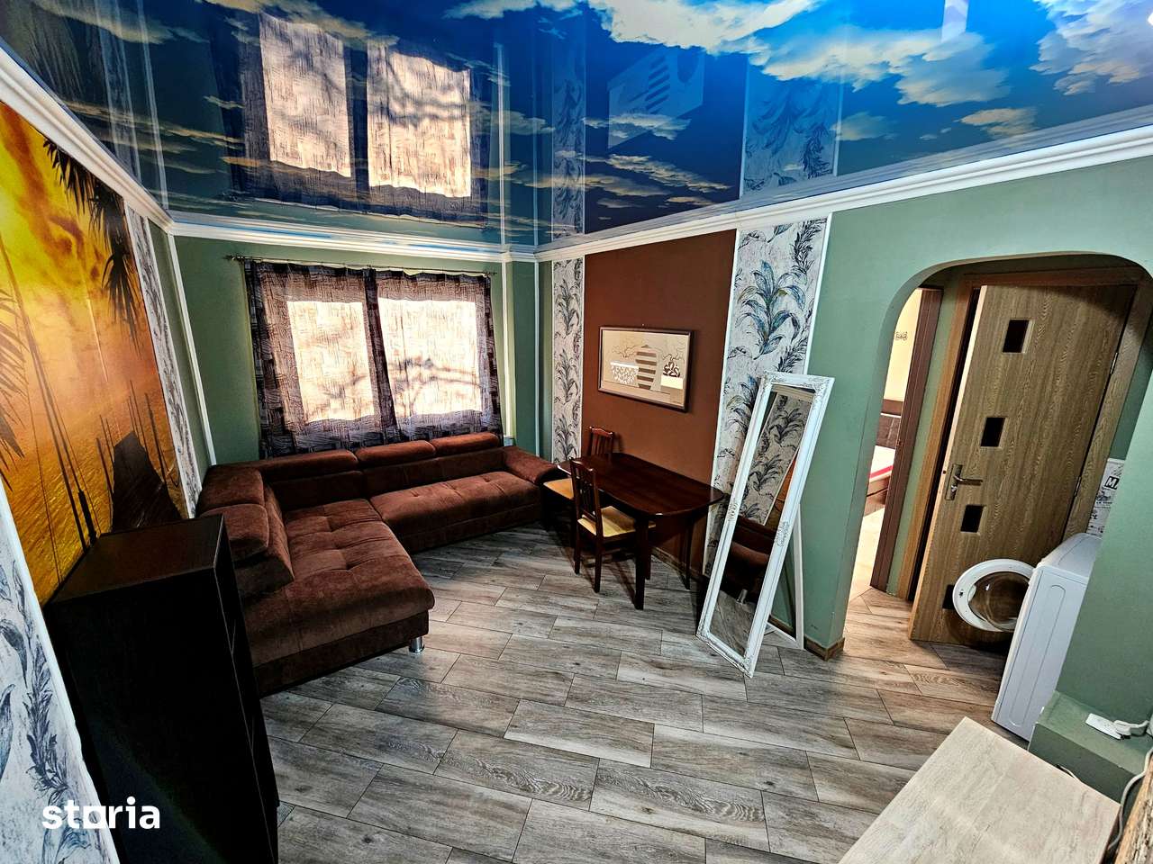 Inchiriere apartament 2 camere, MOBILAT si UTILAT — fotografia 1