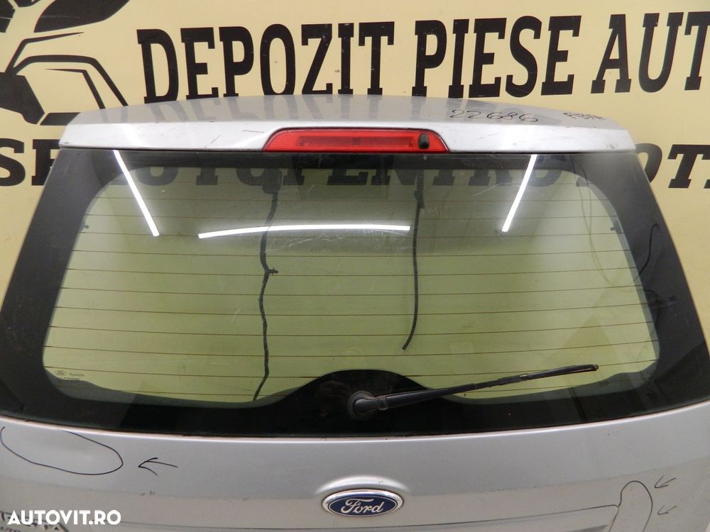 Hayon Ford Fiesta, 2002, 2003, 2004, 2005, 2006, 2007, 2008. - 6