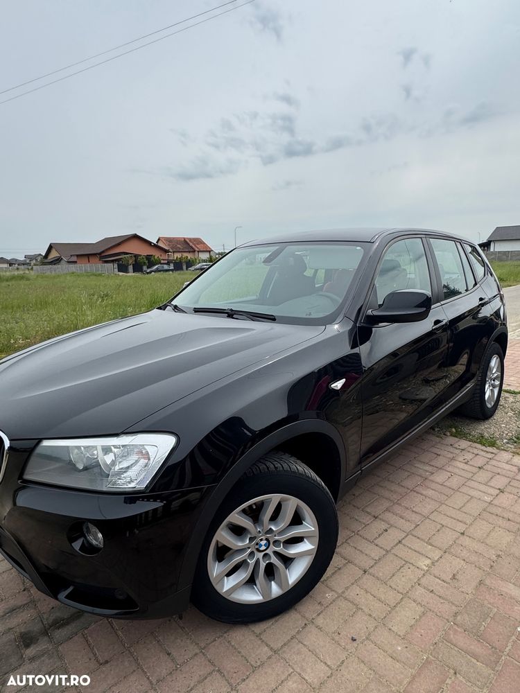 BMW X3 xDrive20d Blue Performance - 1