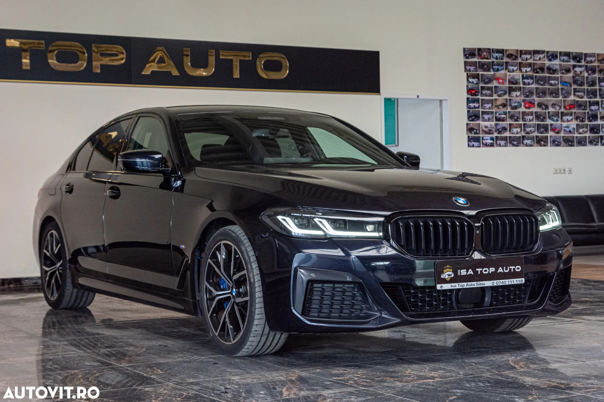 BMW Seria 5 520d Aut. M Sport Edition - 11