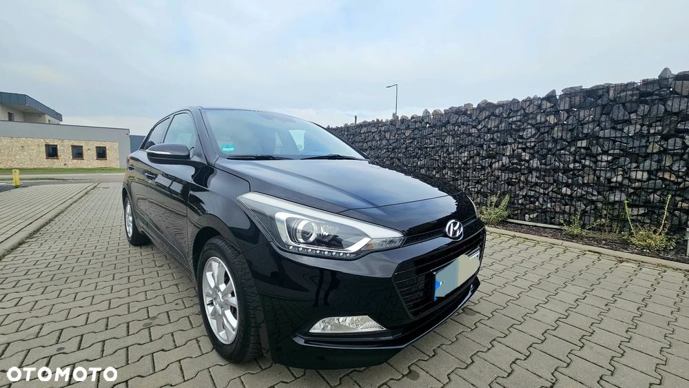 Hyundai i20 blue 1.0 T-GDI Passion - 1