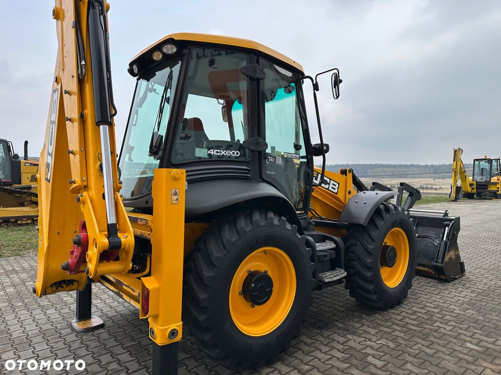 JCB 4cx yojstic - 14