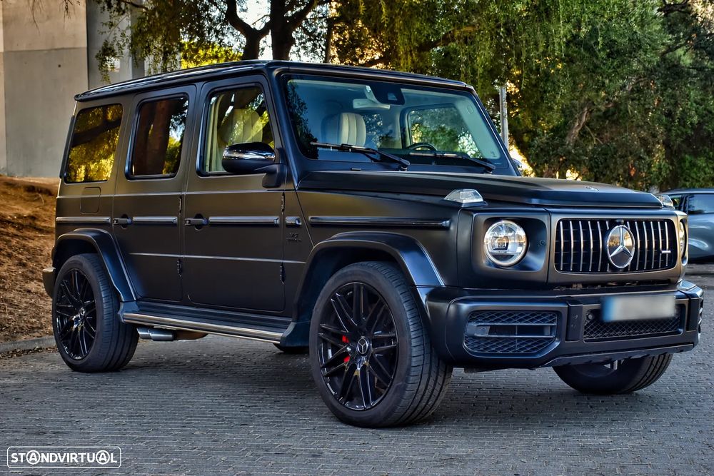 Mercedes-Benz G 63 AMG Speedshift 9G-TRONIC Superior - 11