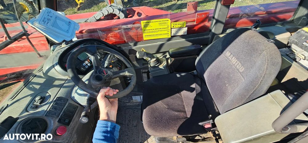Manitou MRT 21-50 Încărcător telescopic - 10