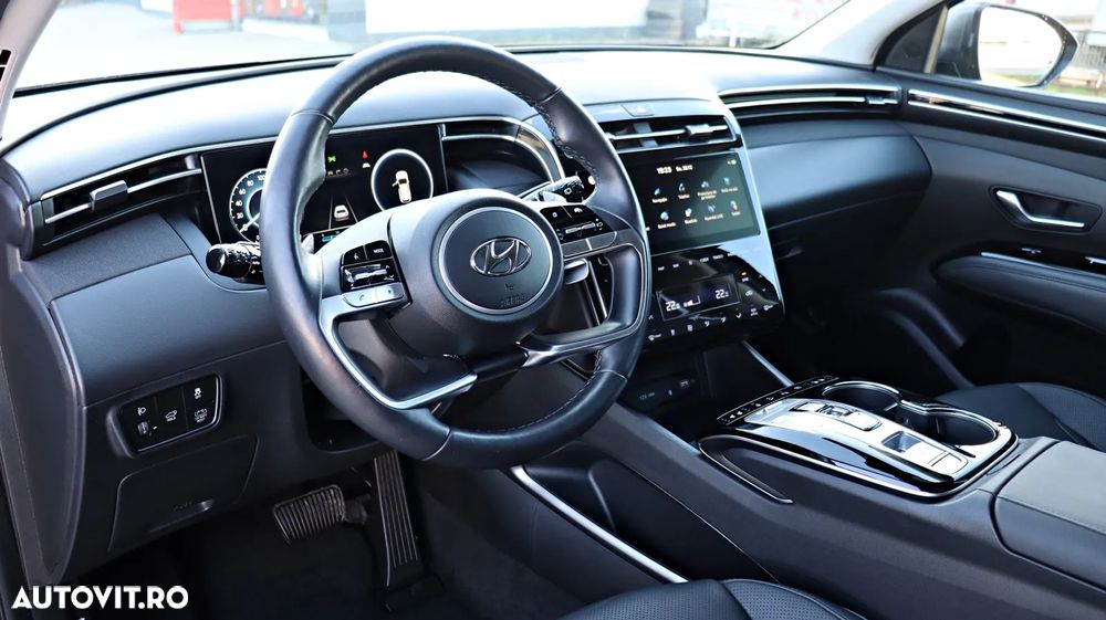 Hyundai Tucson 1.6 T-GDi Plug-in-Hybrid 2WD N Line - 21