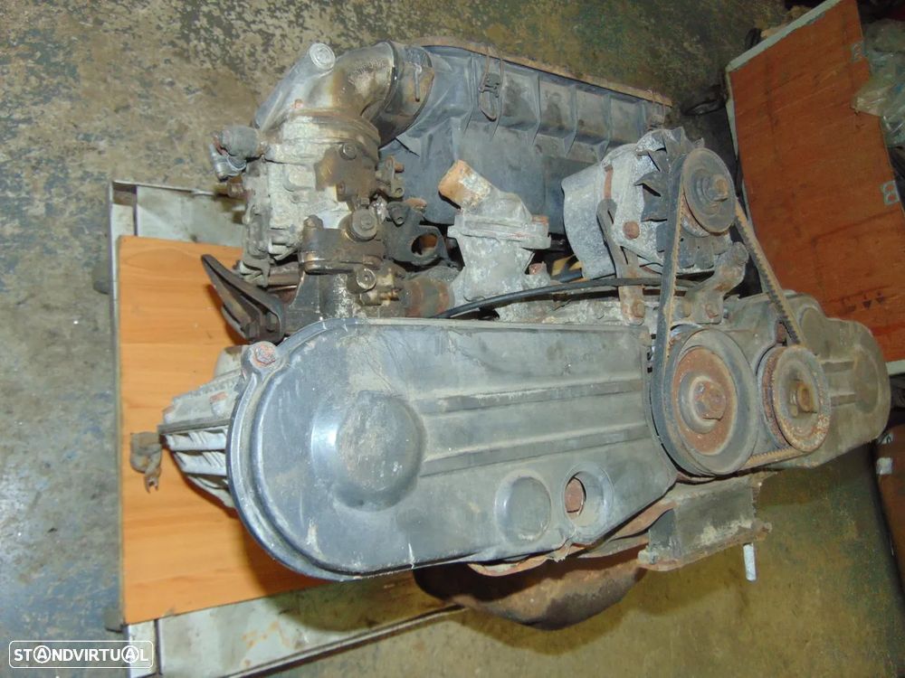 Alfa romeo/SUD 1.5 TI motor - 4