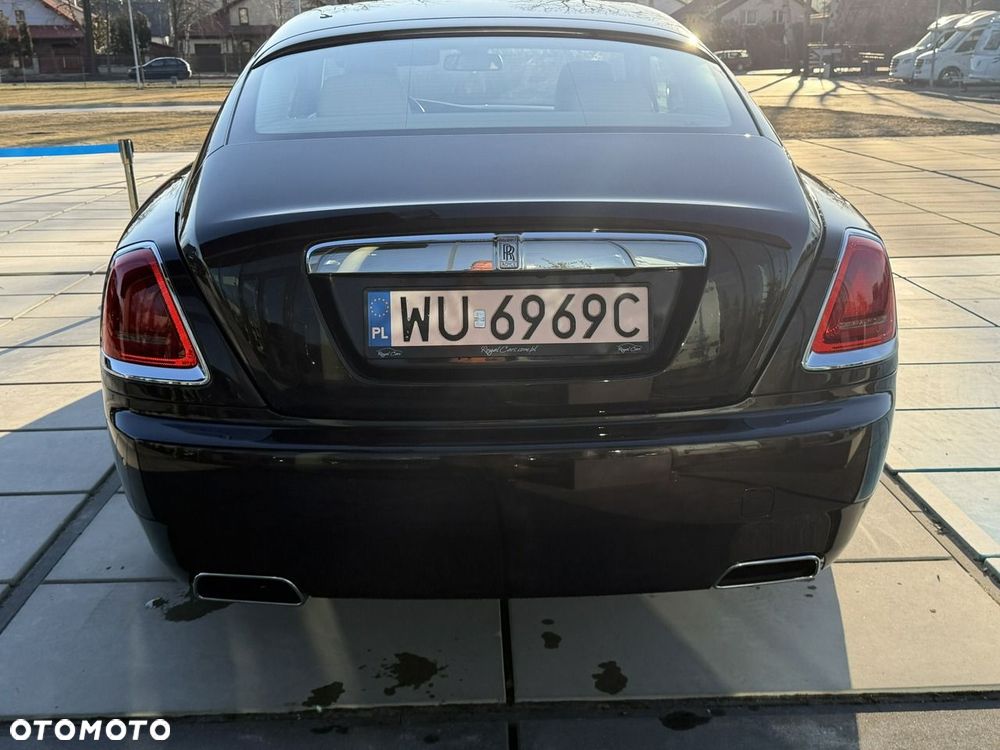 Rolls-Royce Wraith - 4