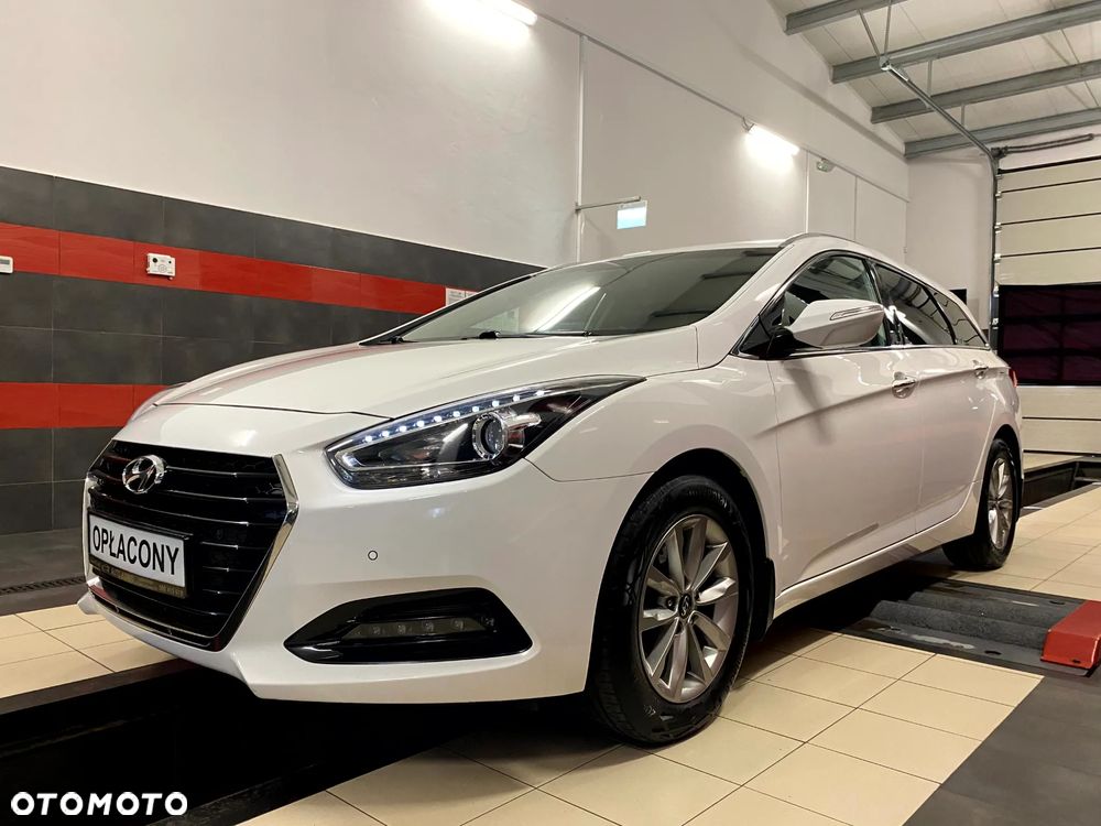 Hyundai i40 Kombi blue 1.6 Space - 7