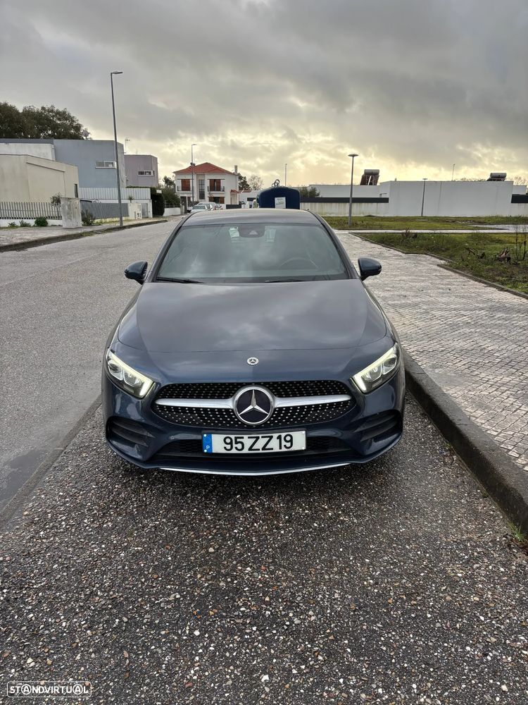Mercedes-Benz A 180 - 1