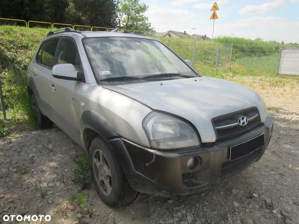 DESKA ROZDZIELCZA KOKPIT PASY PODUSZKI NAPINACE Hyundai Tucson 2005 Wszystkie części - 4