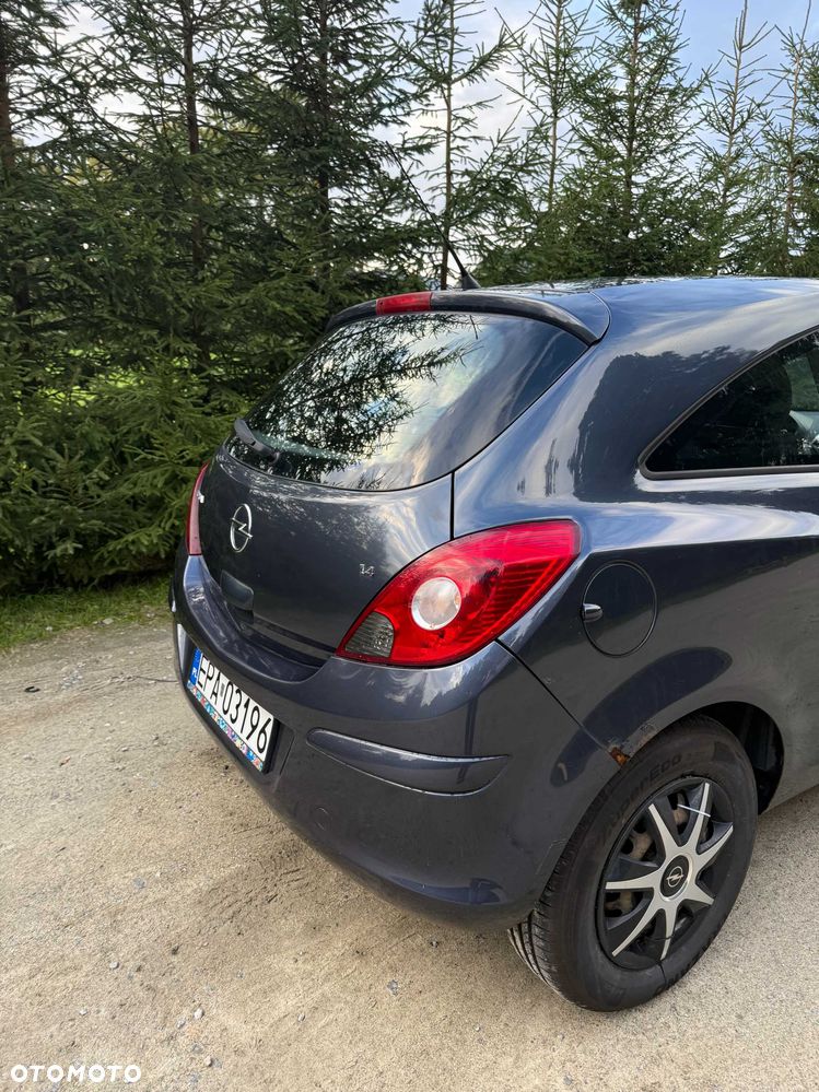 Opel Corsa 2008 photo 5
