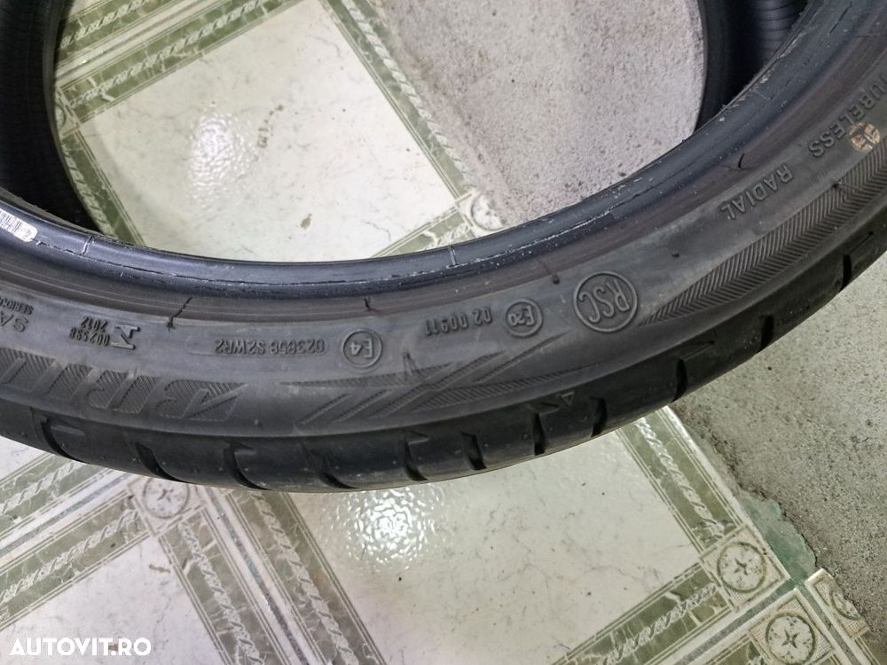 ! 2 anvelope 255/35 R19 Bridgestone runflat - 6