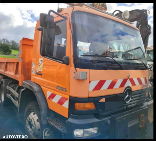 Mercedes-Benz Unimog u400