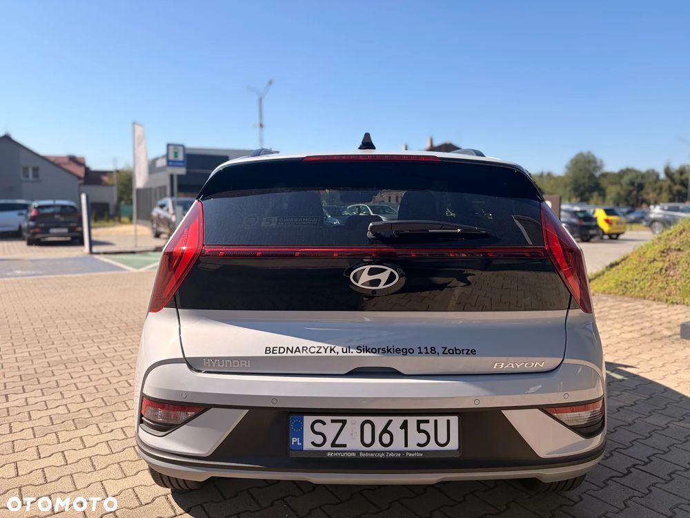 Hyundai Bayon 1.0 T-GDI Smart DCT - 7