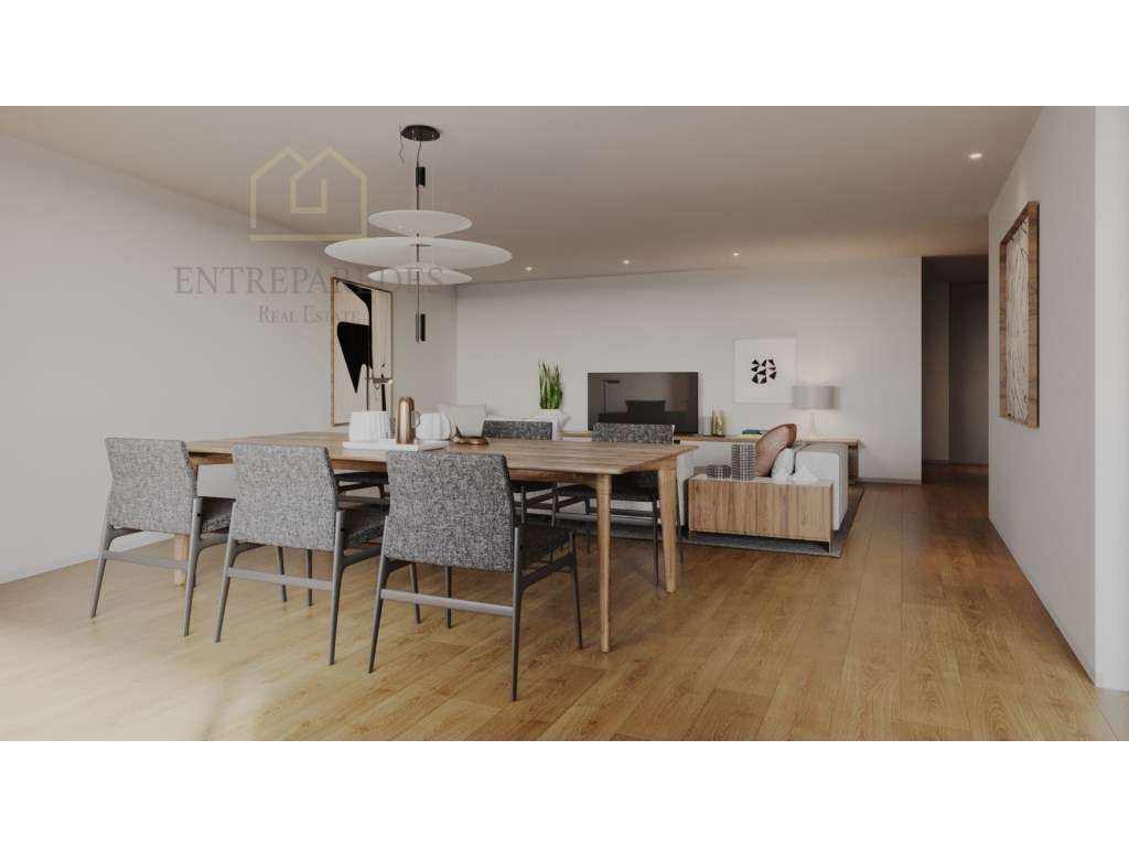 Apartamento T3+1 com garagem e varanda para comprar no centro de Vi... - Grande imagem: 4/34